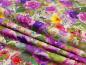 Preview: Patchworkstoff Clothworks Flowershop Rosen in lila Faltenwurf